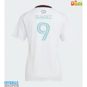 Billiga Inter Miami Luis Suarez #9 Tredjeställ Dam 2026-27 Kortärmad